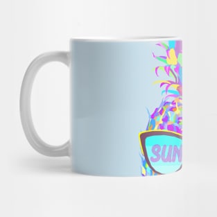 Women's pineapple Mug